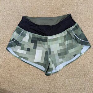 Lululemon Split Second II Shorts